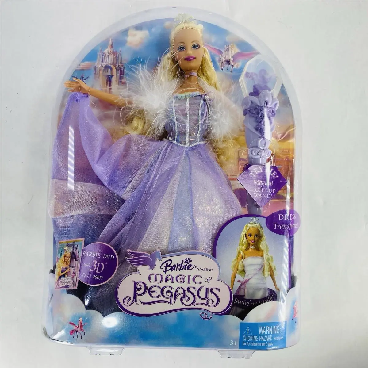 Mattel Barbie Magic of Pegasus Princess Annika Doll w/ Light-up Wand