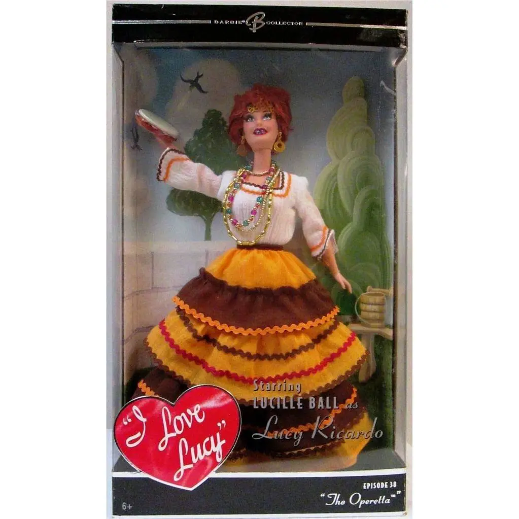 Barbie Collector: Barbie as Lucy 38 - The Operetta