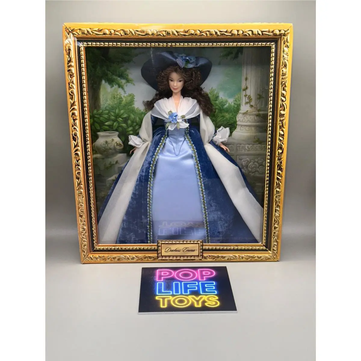 Vintage 2003 Mattel Portrait Collection “duchess Emma Barbie” B3422 Nrfb
