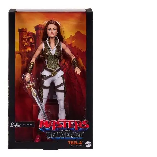 2026 Barbie Signature Masters of The Universe Teela Doll JKG65 IN Stock Now