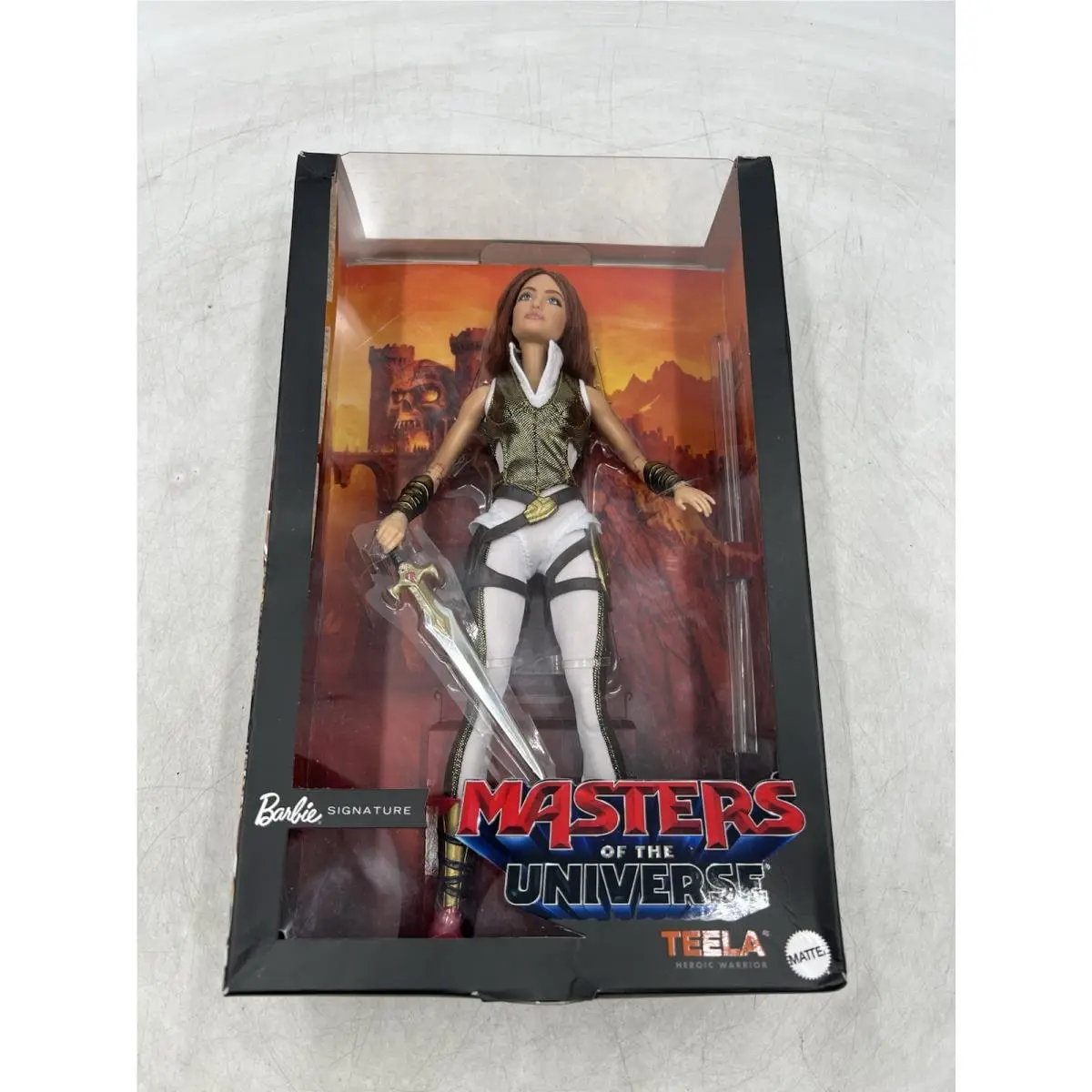 Mattel 2026 Barbie Signature Masters of The Universe Teela Heroic Warrior