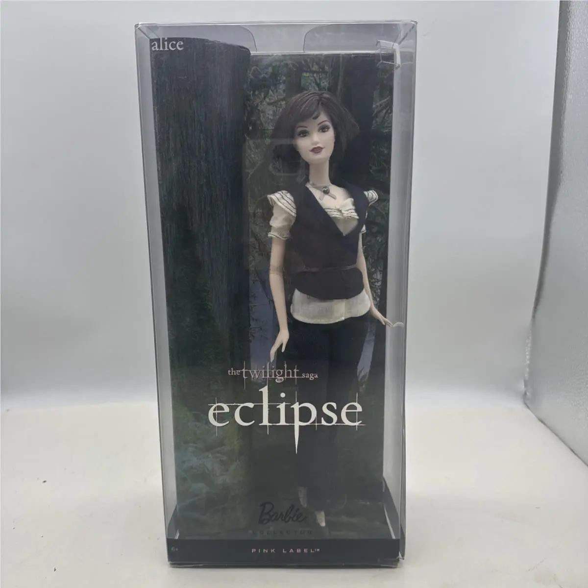 The Twilight Saga Eclipse Alice Barbie Doll Pink Label 48
