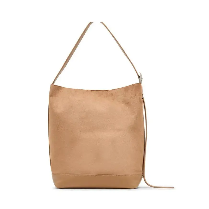 Steve Madden Bdenise Faux-leather Large Bucket Tote Bag - Tan