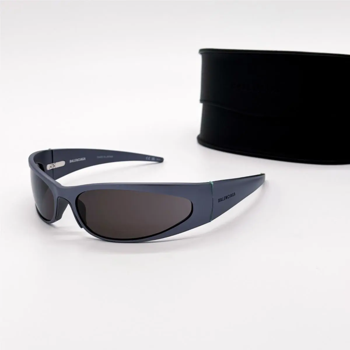 Balenciaga BB0290S 002 Sunglasses Gray Unisex Eyewear Balenciaga