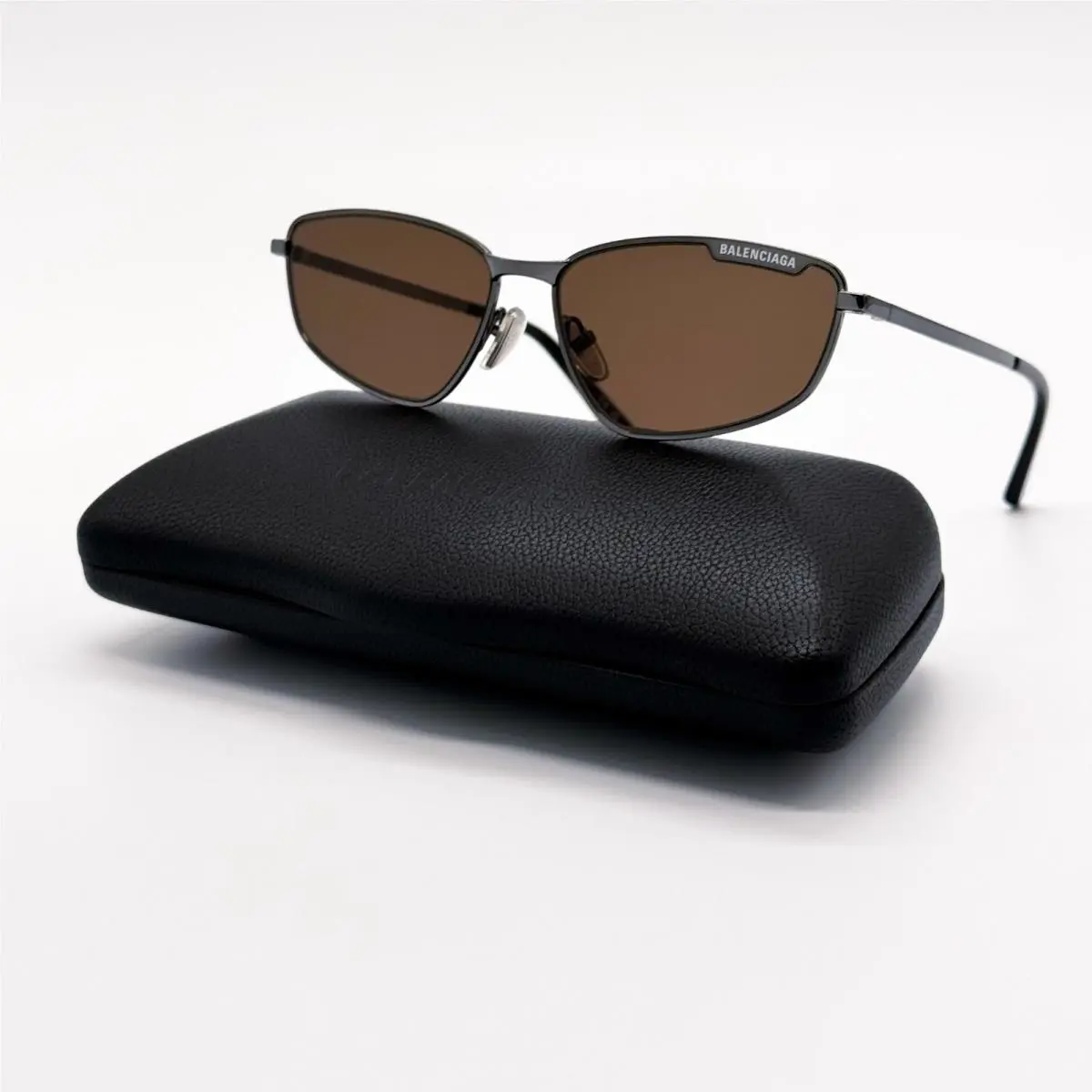 Balenciaga BB0277S 002 Sunglasses Gray Women Eyewear Balenciaga