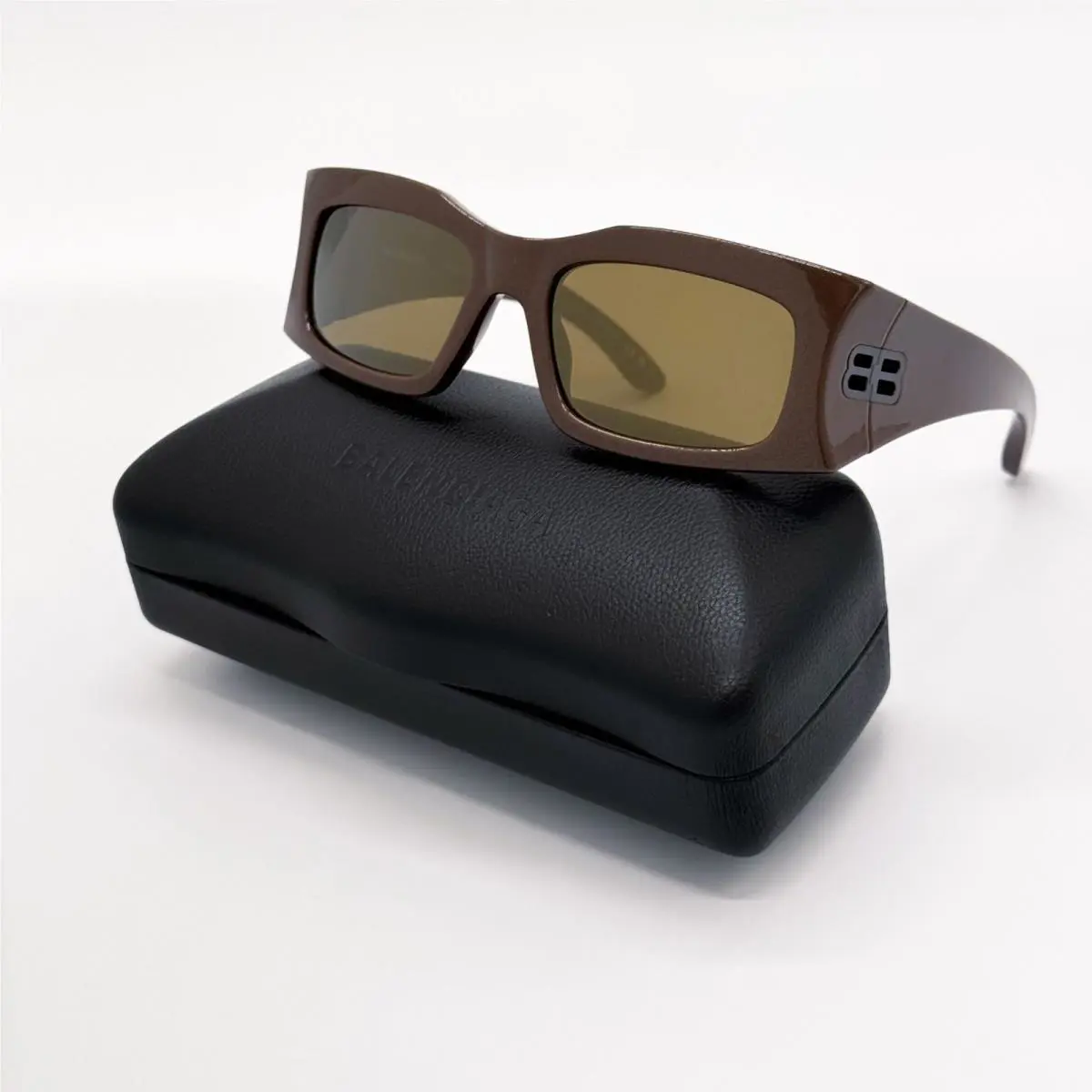 Balenciaga BB0291S 006 Sunglasses Brown Women Balenciaga Eyewear