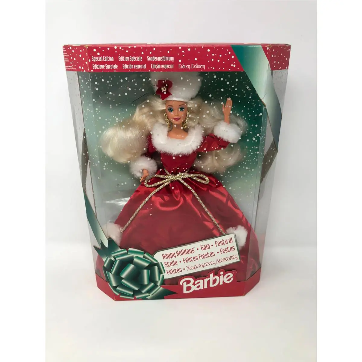 Barbie Happy Holidays Gala International Holiday 1st in Series