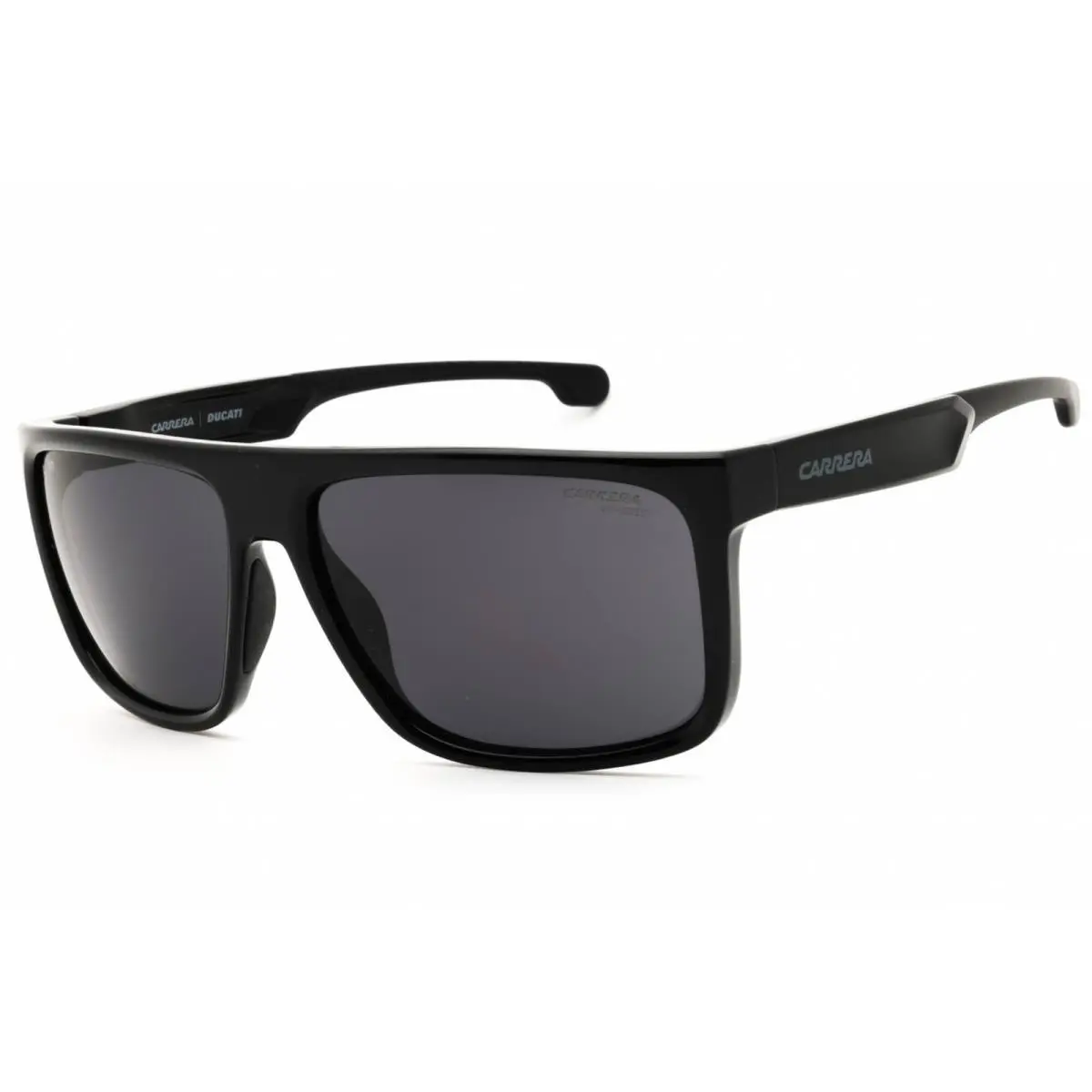 Carrera Men`s Sunglasses Black Full Rim Rectangular Frame Carduc 011/S 0807 IR
