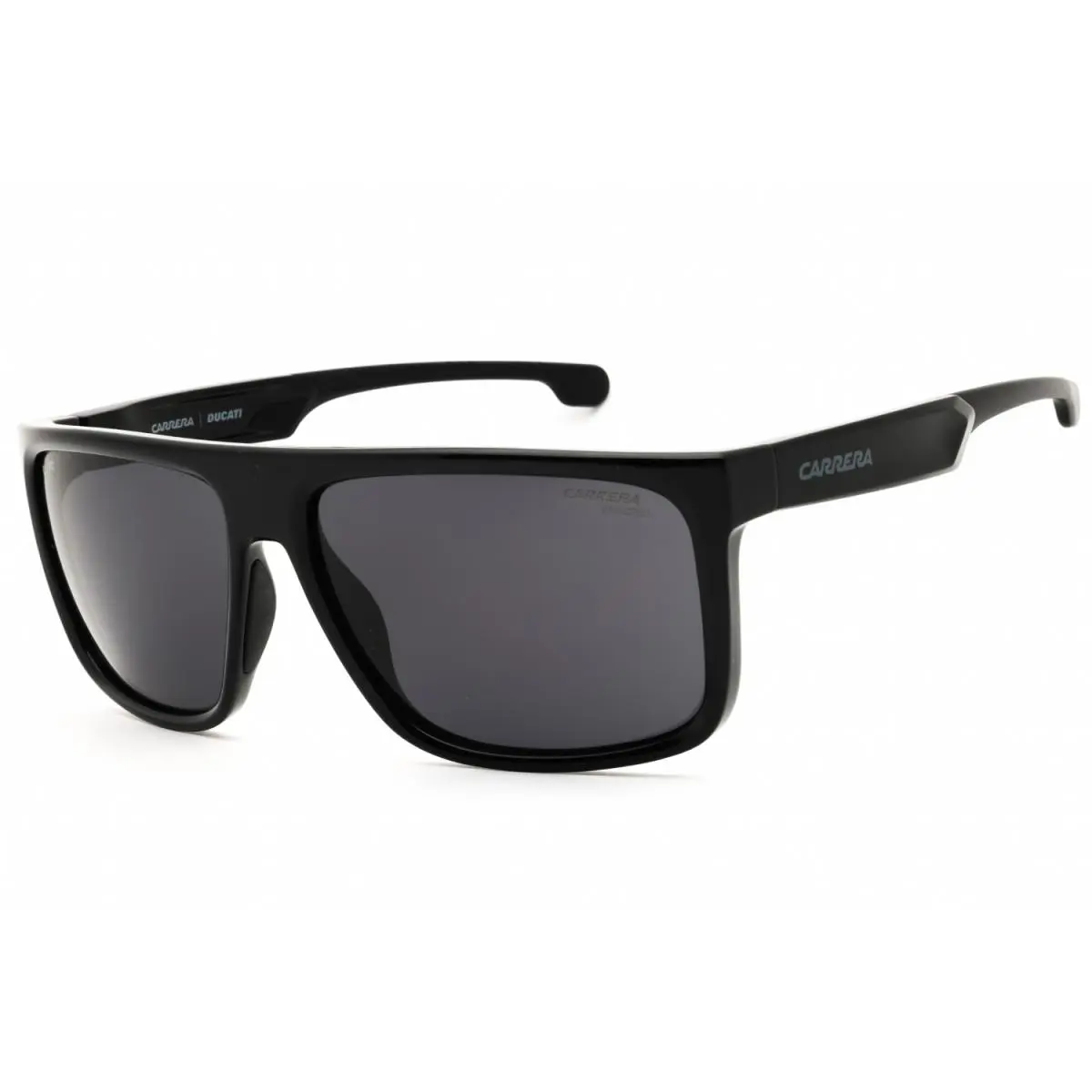 Carrera Ducati Carduc 011/S 0807 IR Black/dark Grey 61-15-135 Sunglasses - Frame: Black, Lens: Dark Grey, code: 0807IR