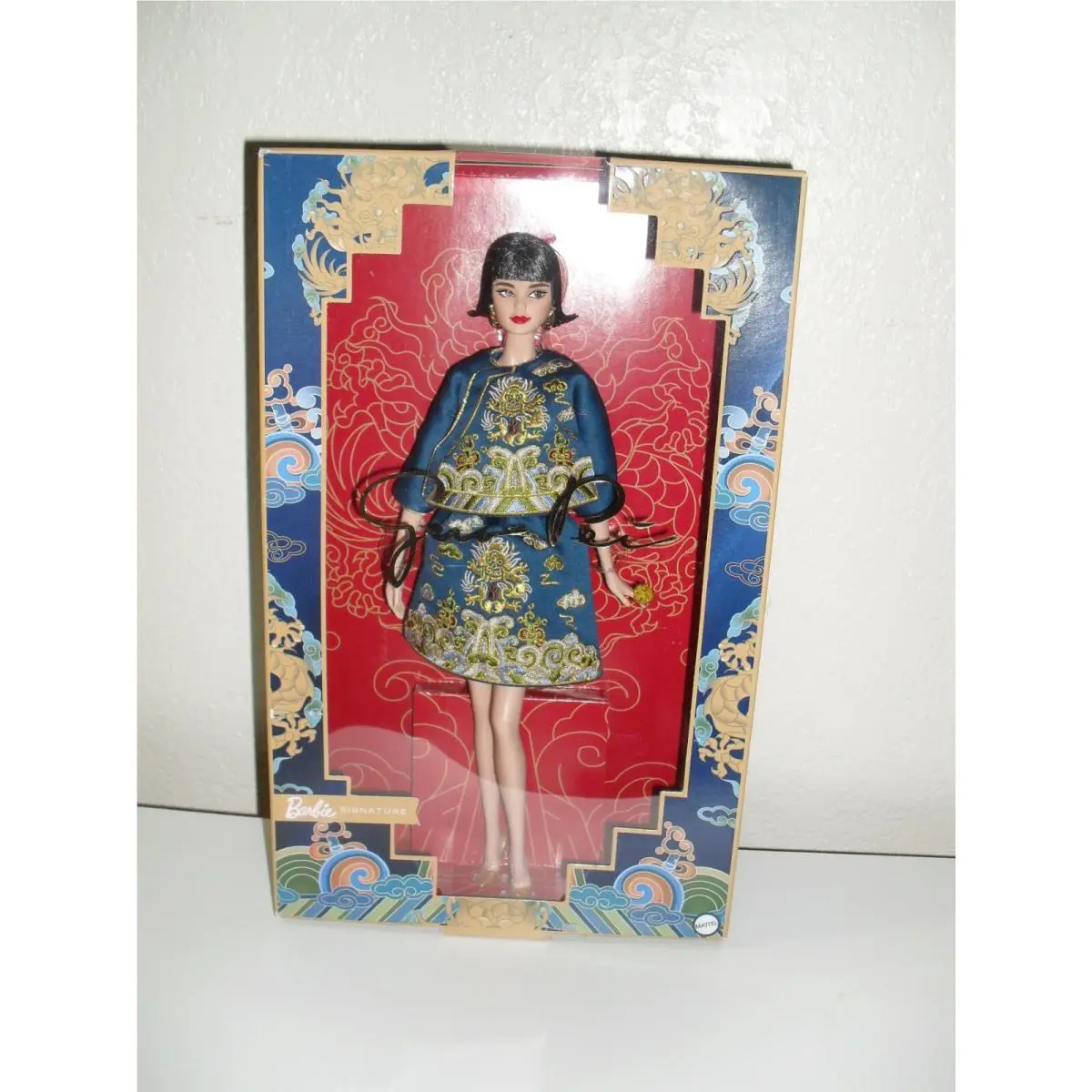 Guo Pei Lunar Year Barbie Gold Label Nrfb