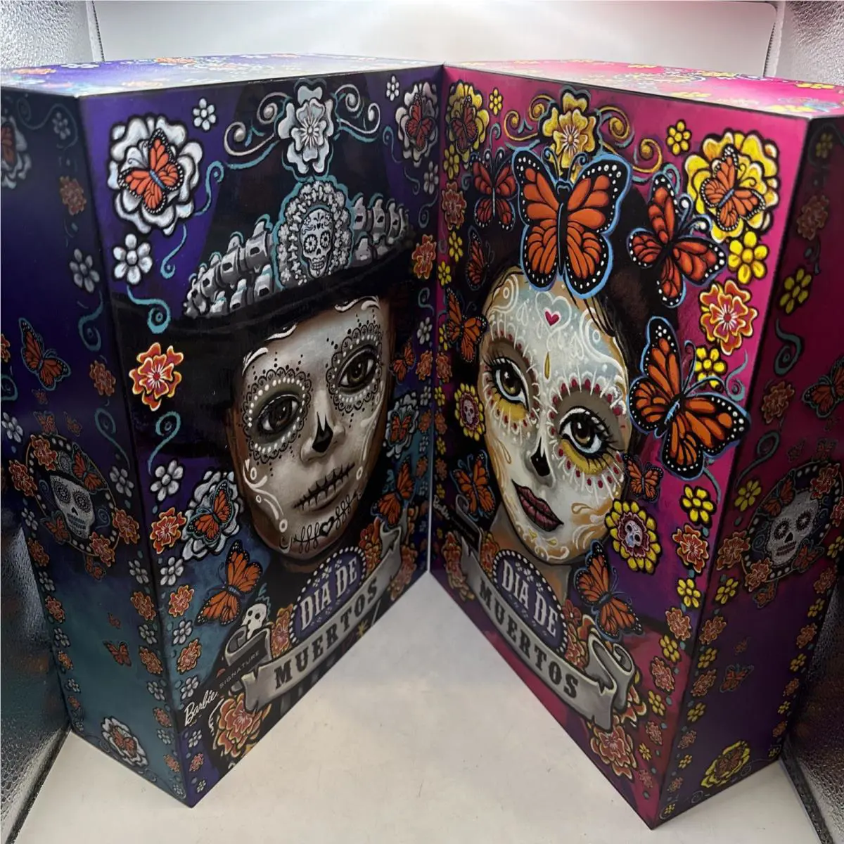 2023 Barbie Ken Dia De Los Muertos Dolls Day of The Dead HJX14 HJX15