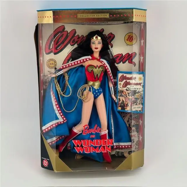 Mattel 1999 Woder Woman Barbie Collector Edition