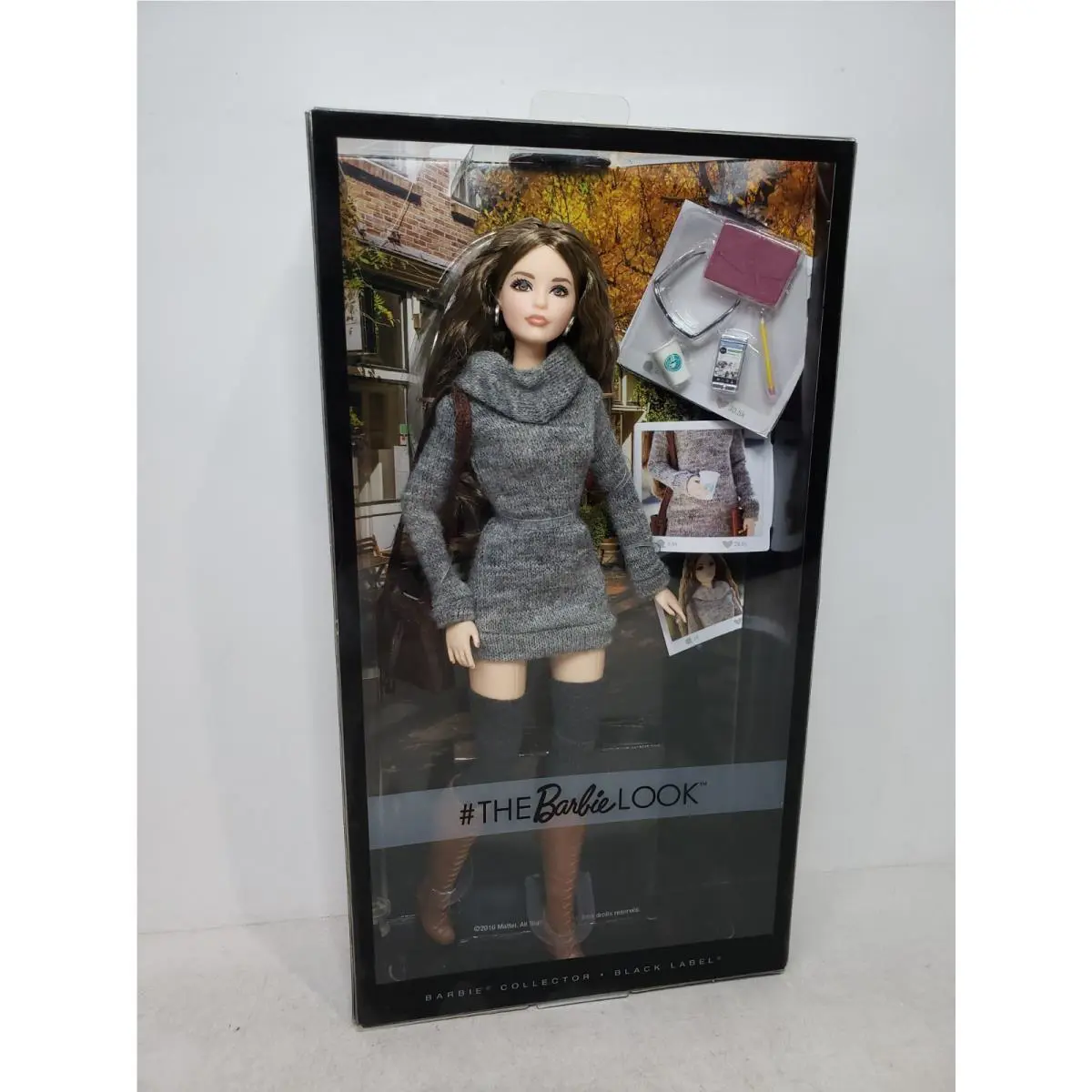 The Barbie Look City Chic Sweater Dress Karl Lagerfeld Doll 2016 Mattel DYX63