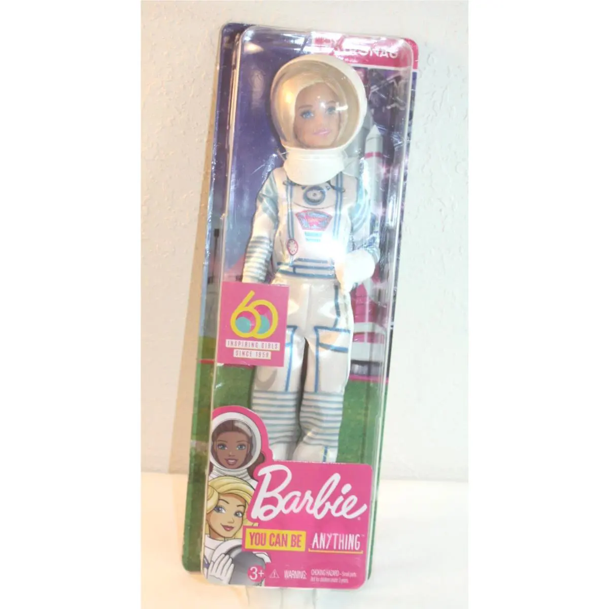 Barbie You Can Be Anything - Astronaut - Asst GFX23 GFX24