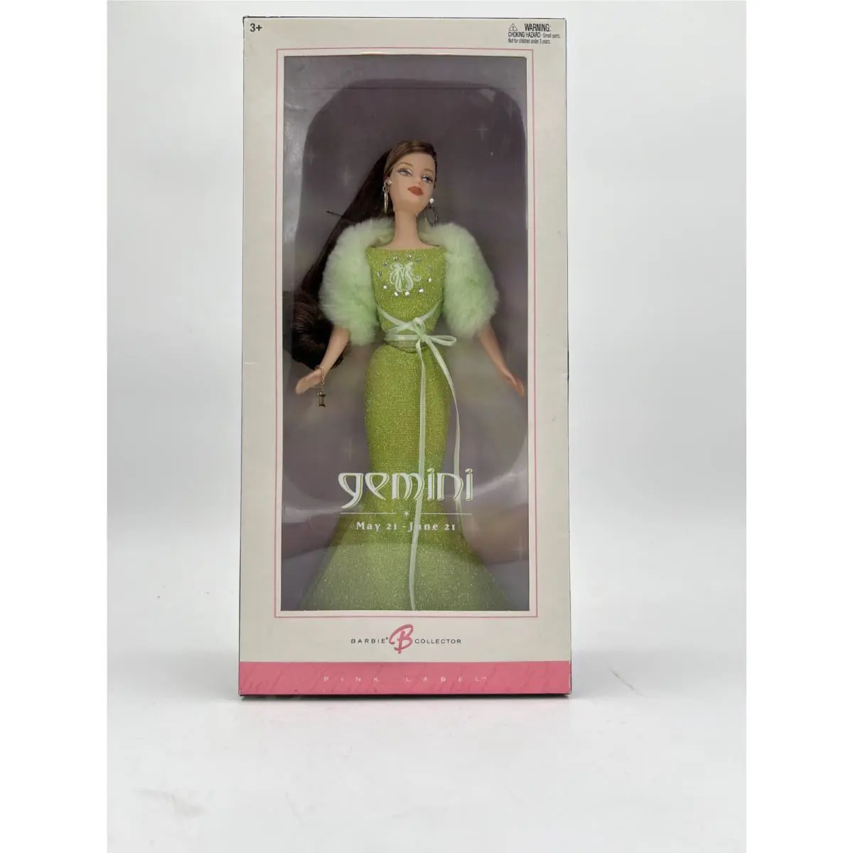2004 Collector Pink Label Gemini Barbie