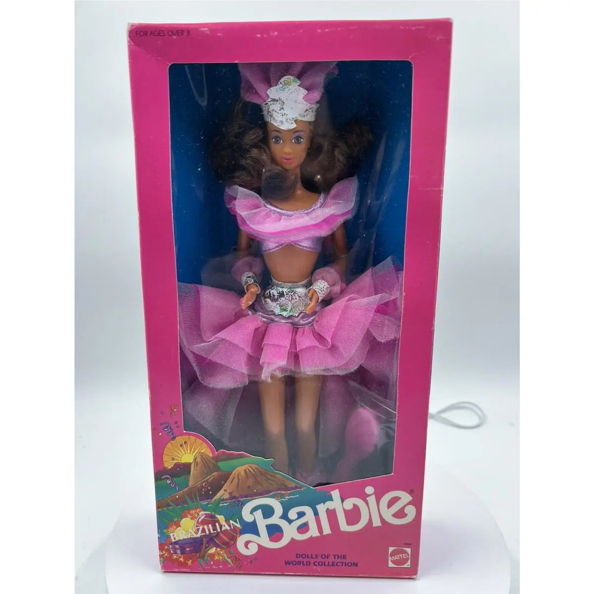1989 Barbie Brazilian Dolls OF The World Collection Nrfb