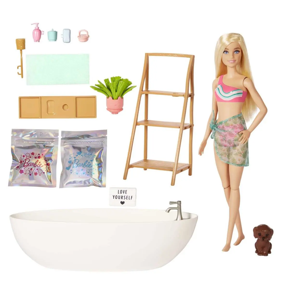 Barbie Self-care Confetti Bath