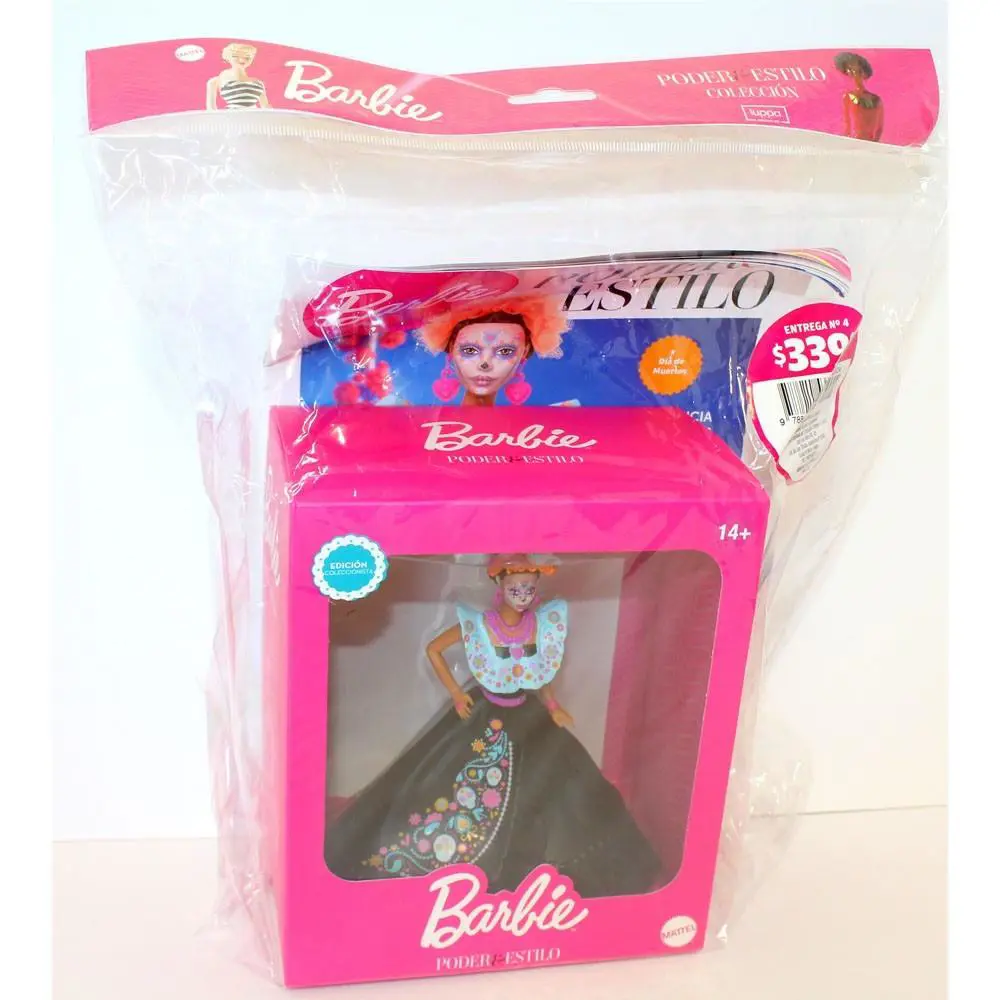 Barbie Poder Estilo Collection Day of The Dead 15cm Replicas Nrfb with Catalog