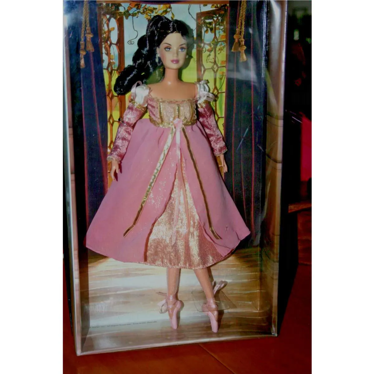 2004 Silver Label Juliet From Ballet Romeo Juliet Barbie Doll