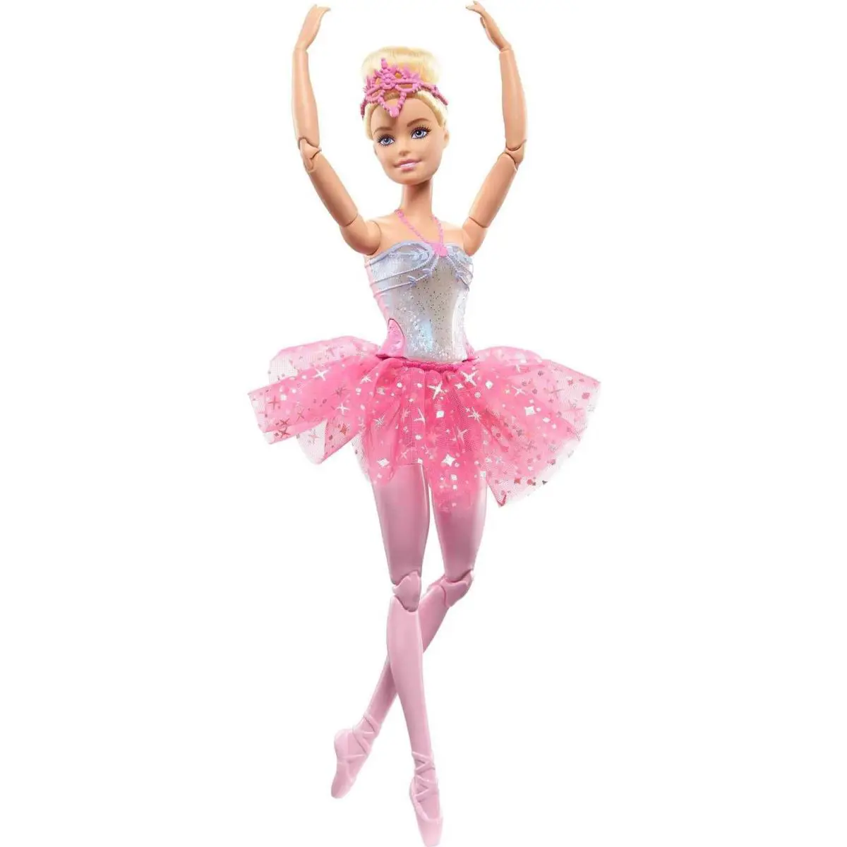 Barbie Dreamtopia Twinkle Lights Ballerina Doll Blonde Hair Light-up Feature