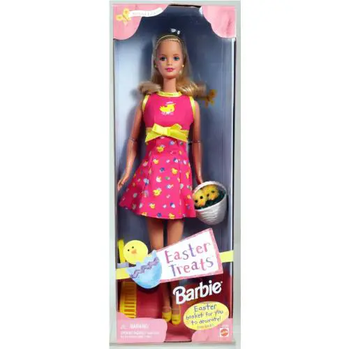 Easter Treat Barbie Doll Special Edition - 23786 Never Removed From Box 1999