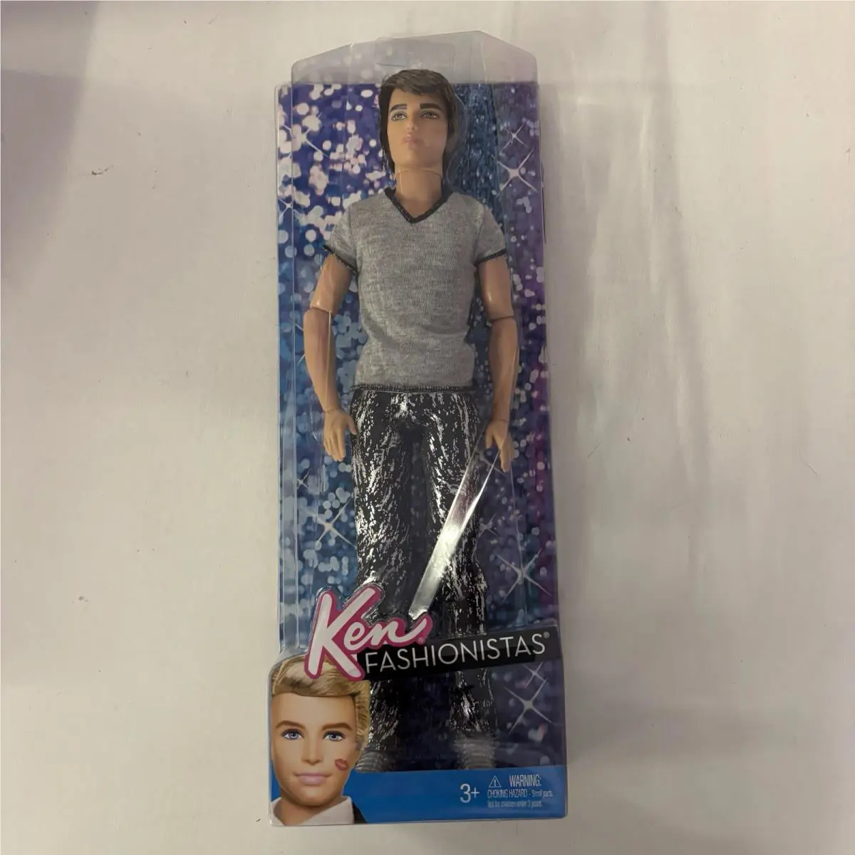 Fashionistas Ryan Barbie Doll 2012 Mattel Y7494 Nrfb