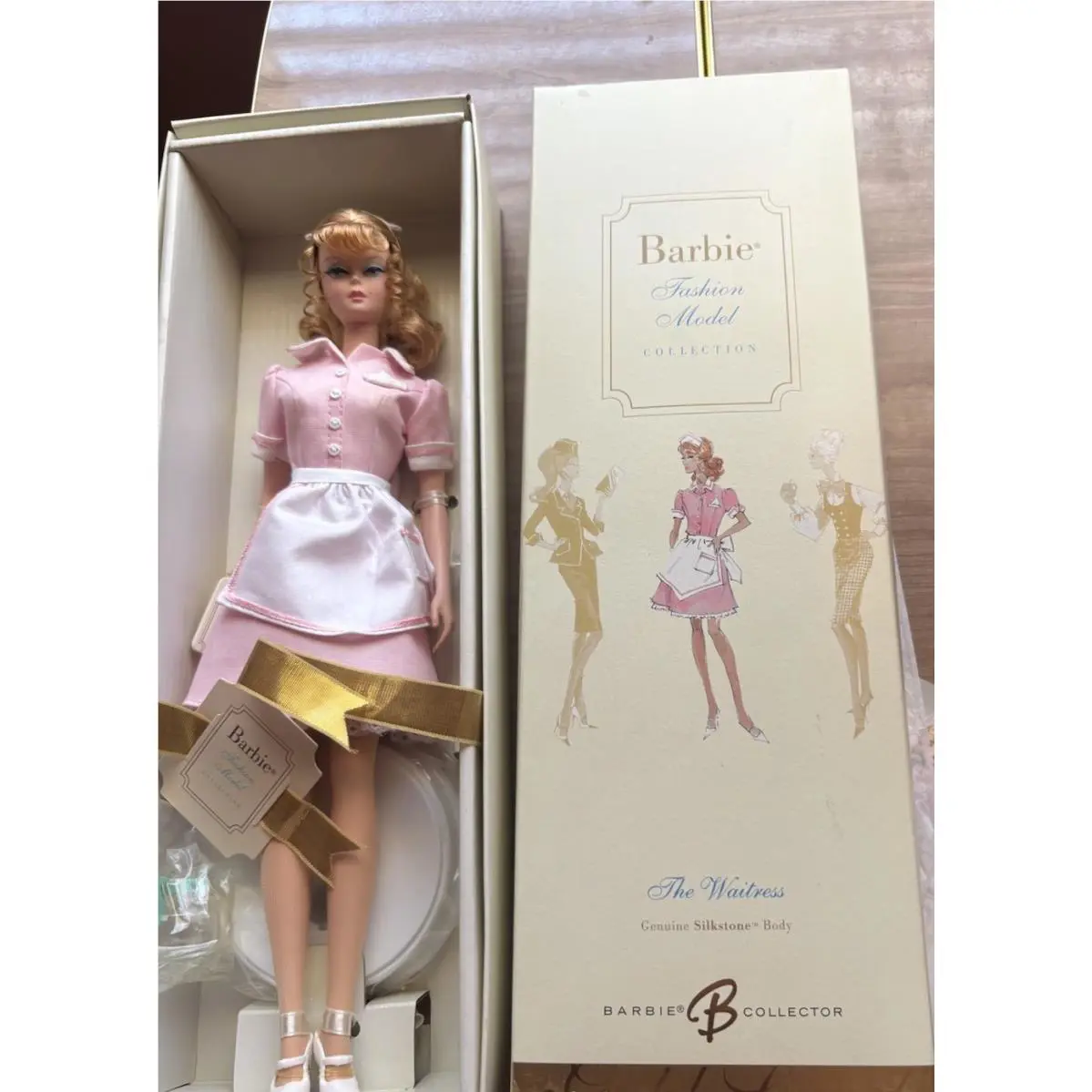 Silkstone Barbie Fashion Model Collection The Waitress Mib