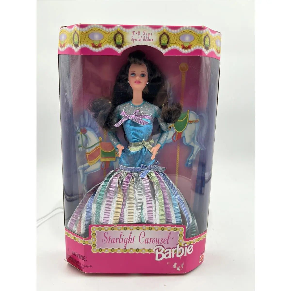 Mattel Starlight Carousel Barbie Nrfb