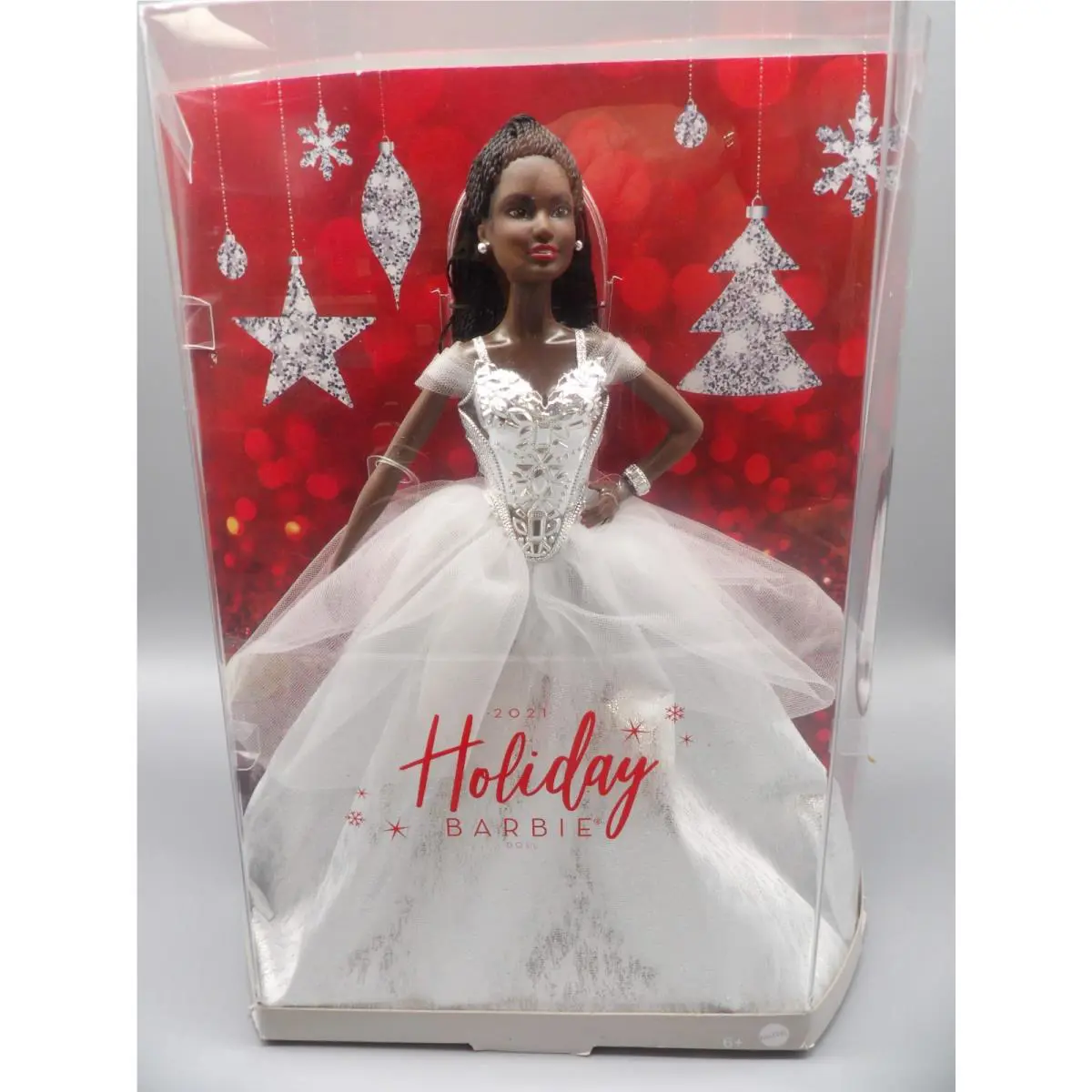 Barbie Signature 2021 Holiday Collection Doll