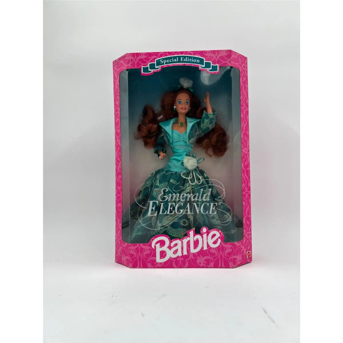 Emerald Elegance Barbie Doll Red Hair Special Edition 1994 Mattel 12322 Nrfb