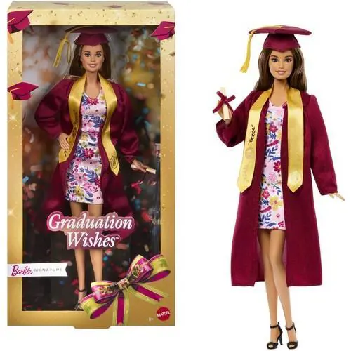 WB Mattel Collectible - Barbie Signature Graduation Wishes Doll