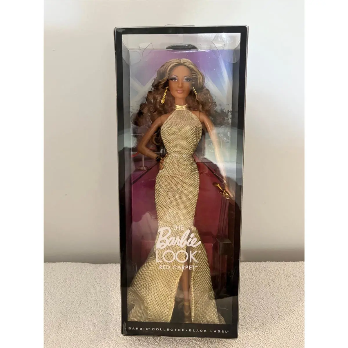 The Barbie Look - Red Carpet - Gold Dress