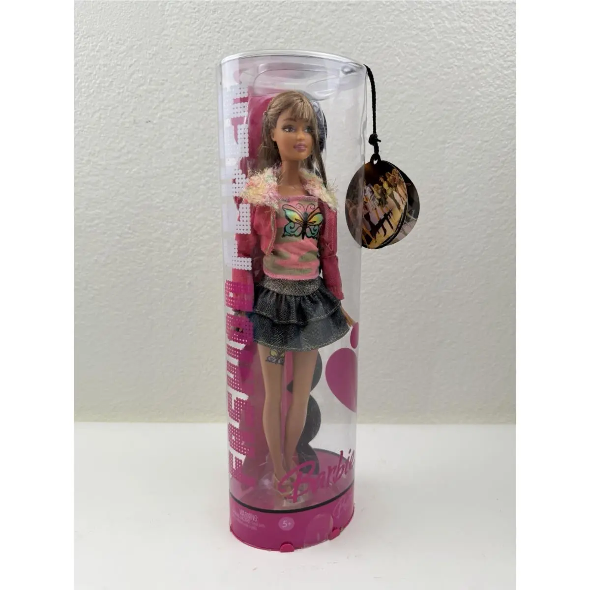 Barbie Fashion Fever Butterfly Shirt J1386 2006 In Box