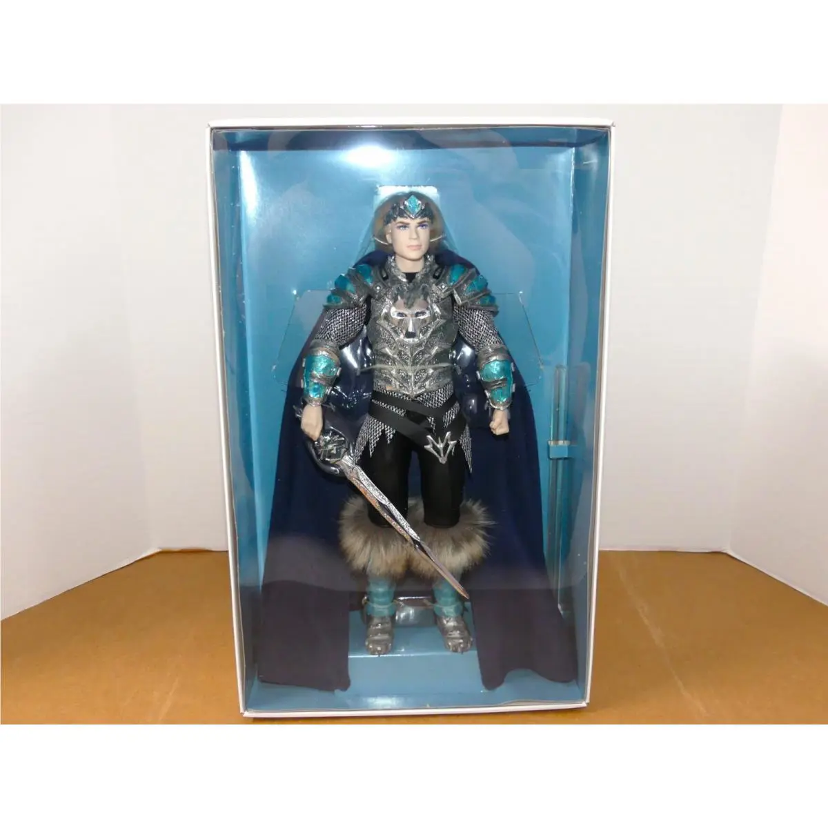 Ken King of The Crystal Caves Barbie Faraway Forest Collector Doll