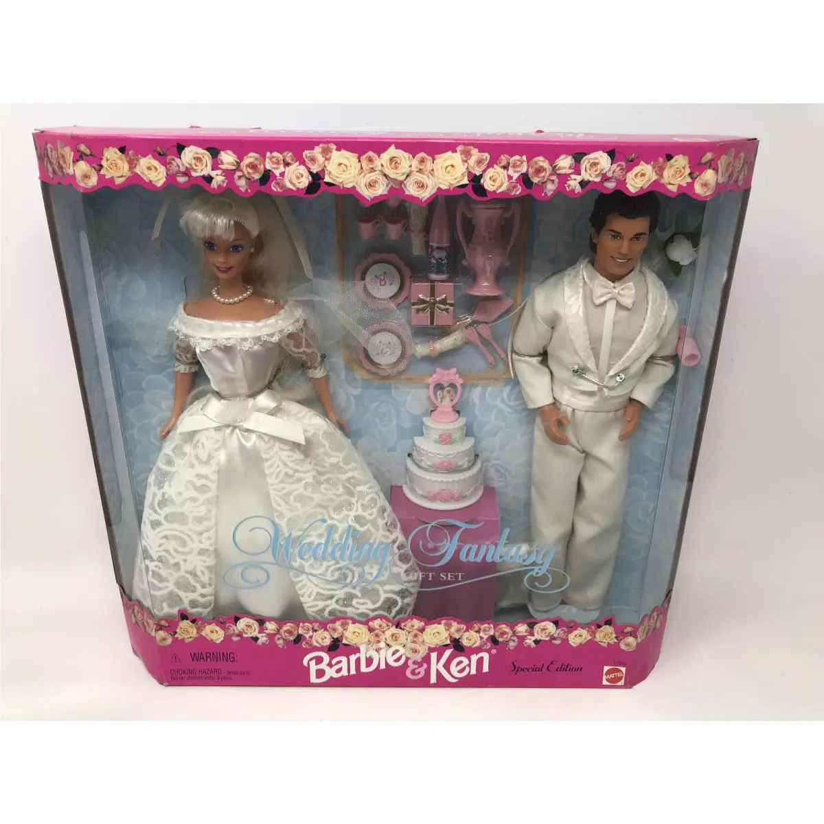 Barbie Wedding Fantasy Barbie and Ken Giftset