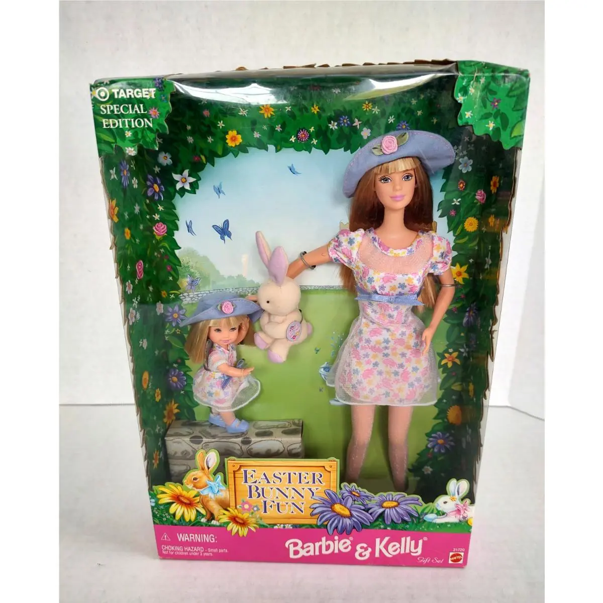 Barbie Kelly Easter Bunny Fun Gift Set 21720 Target Special Edition 1998 Nrfb