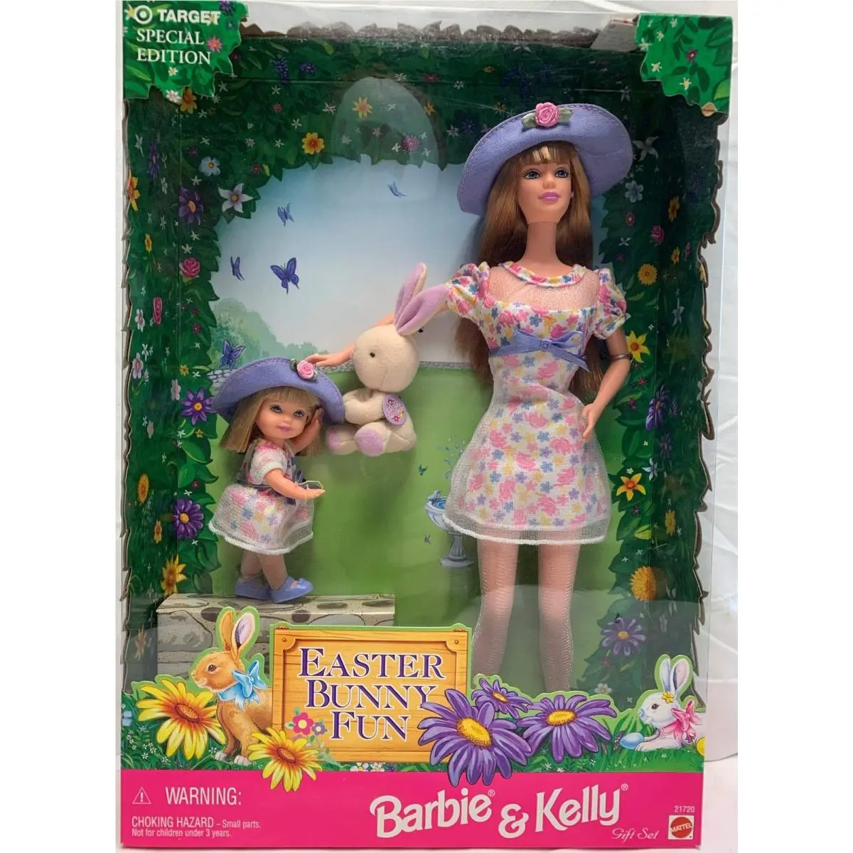 Easter Bunny Fun Barbie Kelly Gift Set
