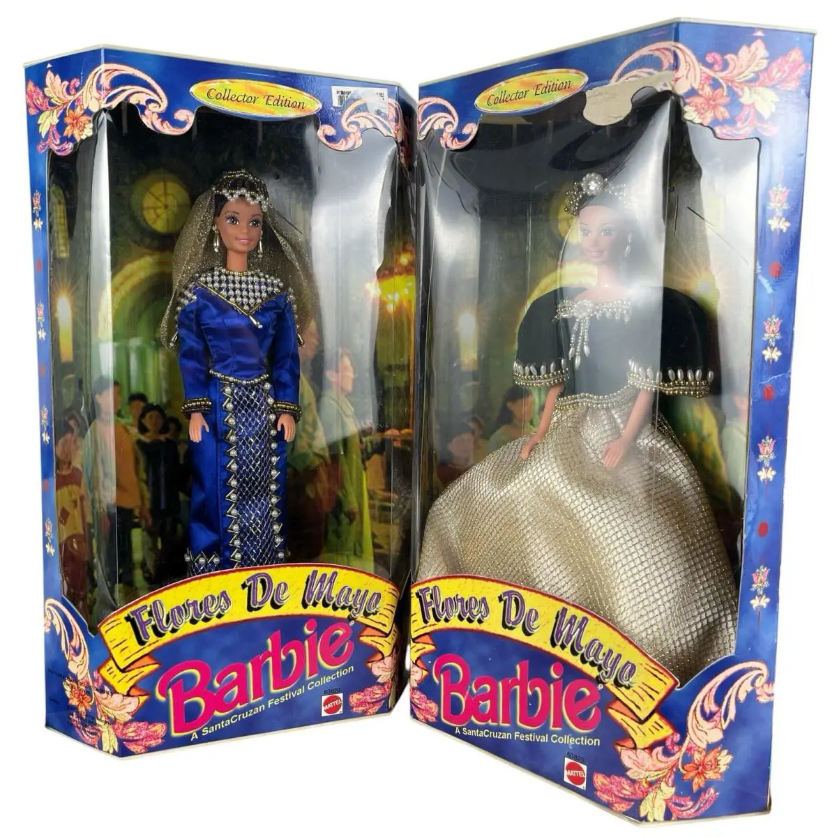 2 Flores De Mayo Barbies Designer Nicky Martinez Philippines Mattel 63820