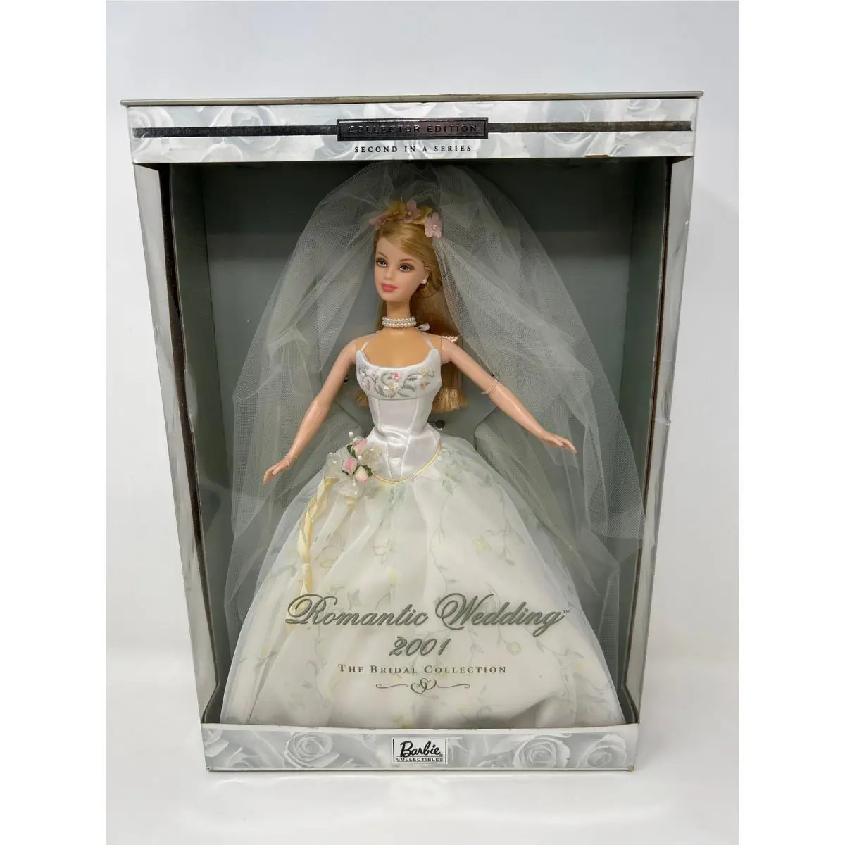 Barbie The Bridal Collection Romantic Wedding 2001 Doll