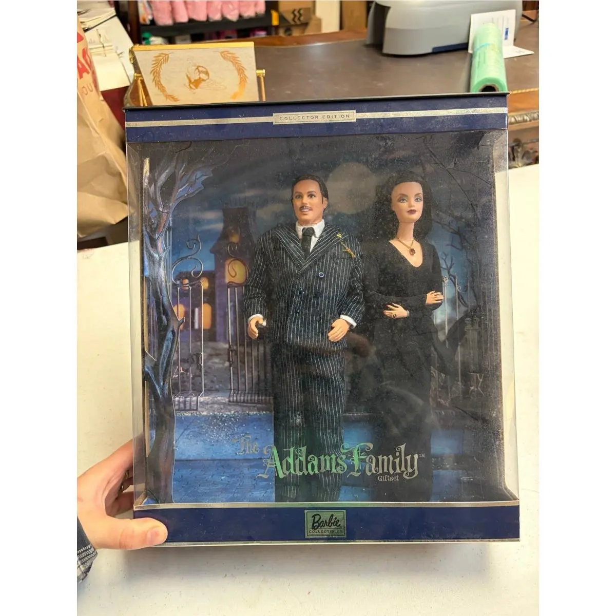 2000 The Addams Family Barbie Giftset