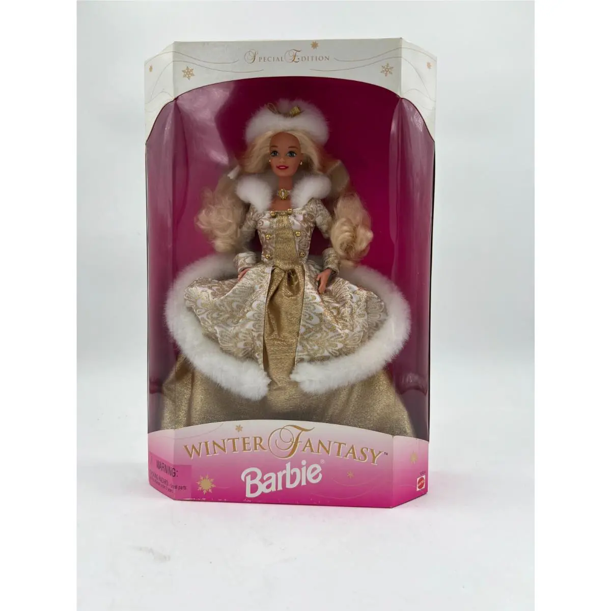 Winter Fantasy Barbie 1995 Special Edition 16522 -flawed Box