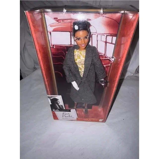 Barbie Inspiring Women Series Rosa Parks Civil Rights Activist Doll