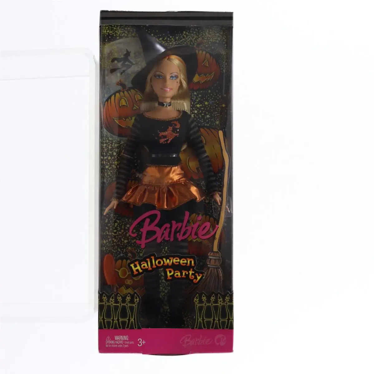 Halloween Party Barbie Mattel K8896 2006 Nrfp Nip