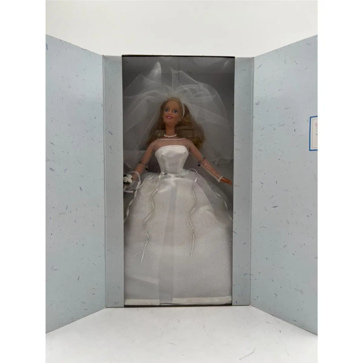 Vintage 1999 Mattel Blushing Bride Barbie
