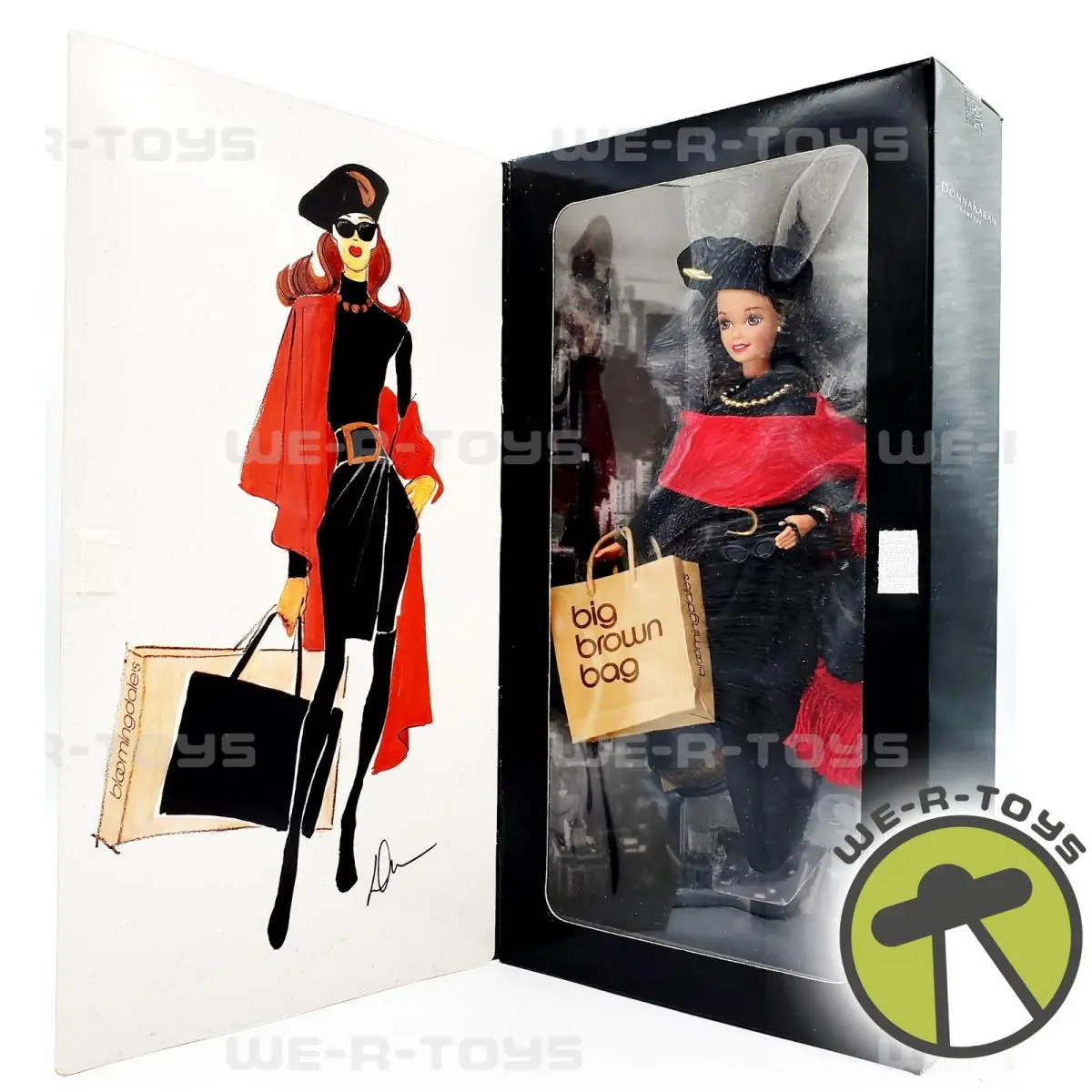 Donna Karan Barbie York Brunette Bloomingdales Exclusive Limited Edition