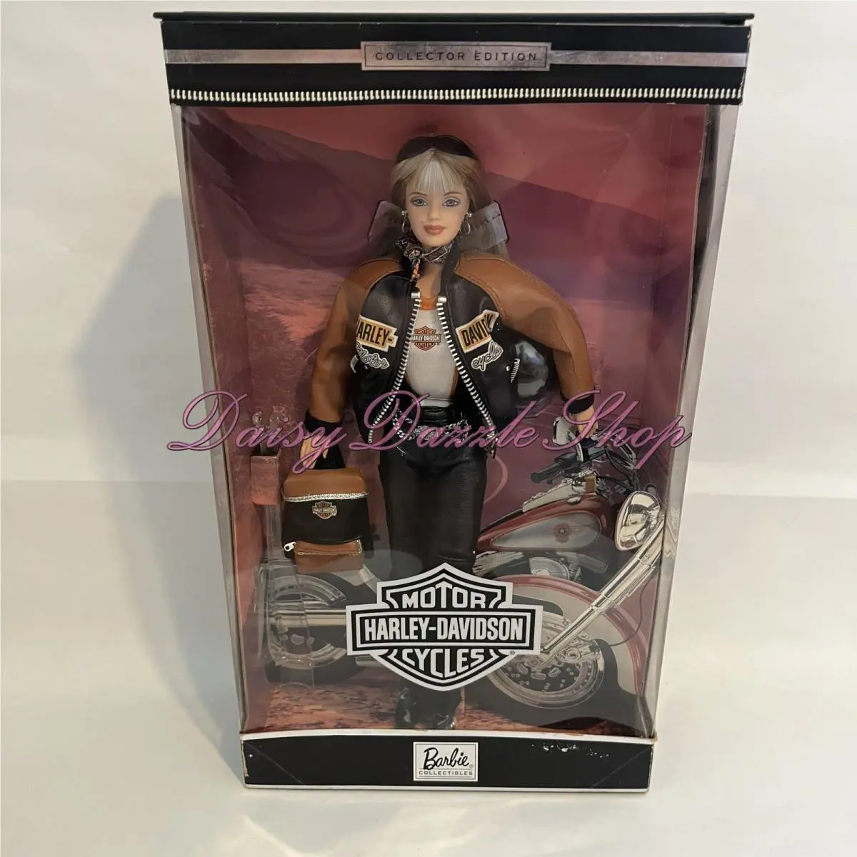 1999 Harley-davidson Barbie Motorcycles Collector Edition 25637