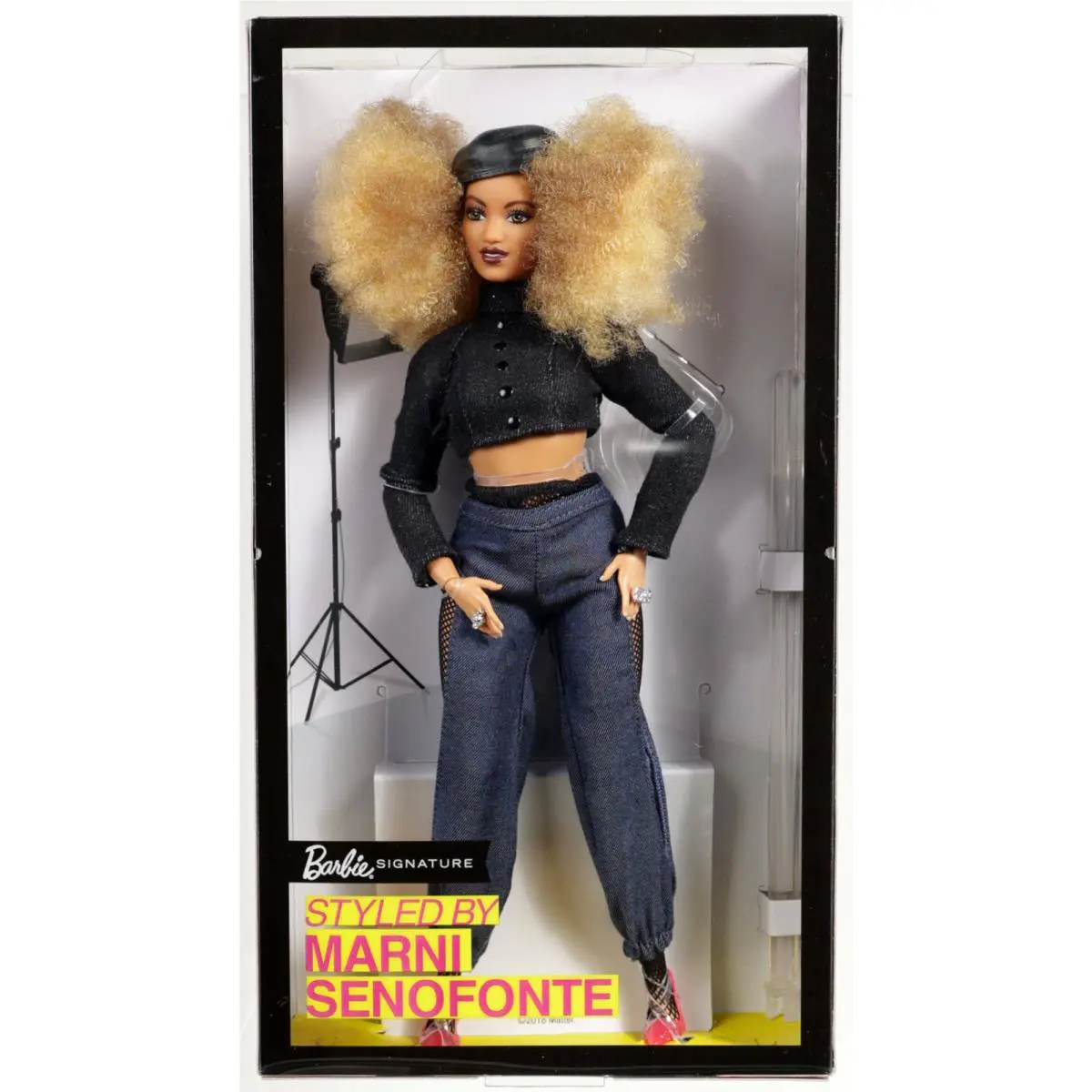 Barbie Signature Styled by Marni Senofonte Curvy Doll - FJH75 Nrfb 2018 Mattel