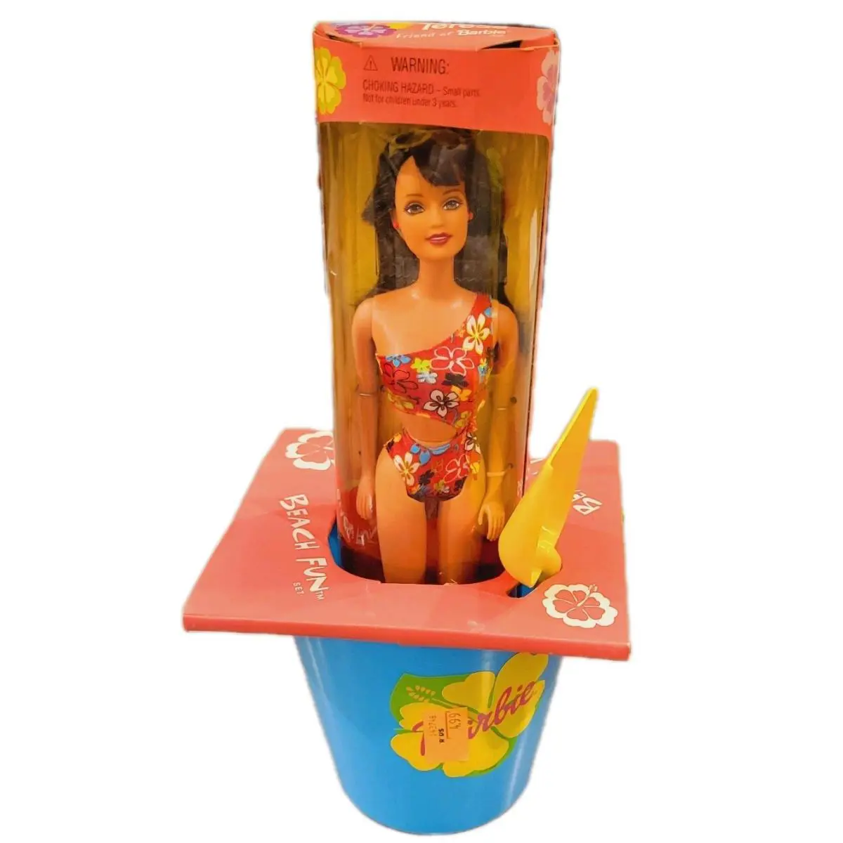 Vintage 27299 Hawaii Teresa Friend of Barbie Beach Fun Set By Mattel 1999