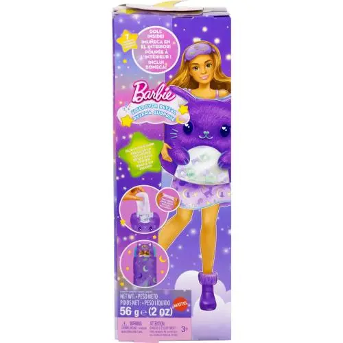 Barbie Sleepover Reveal Doll and Accessories