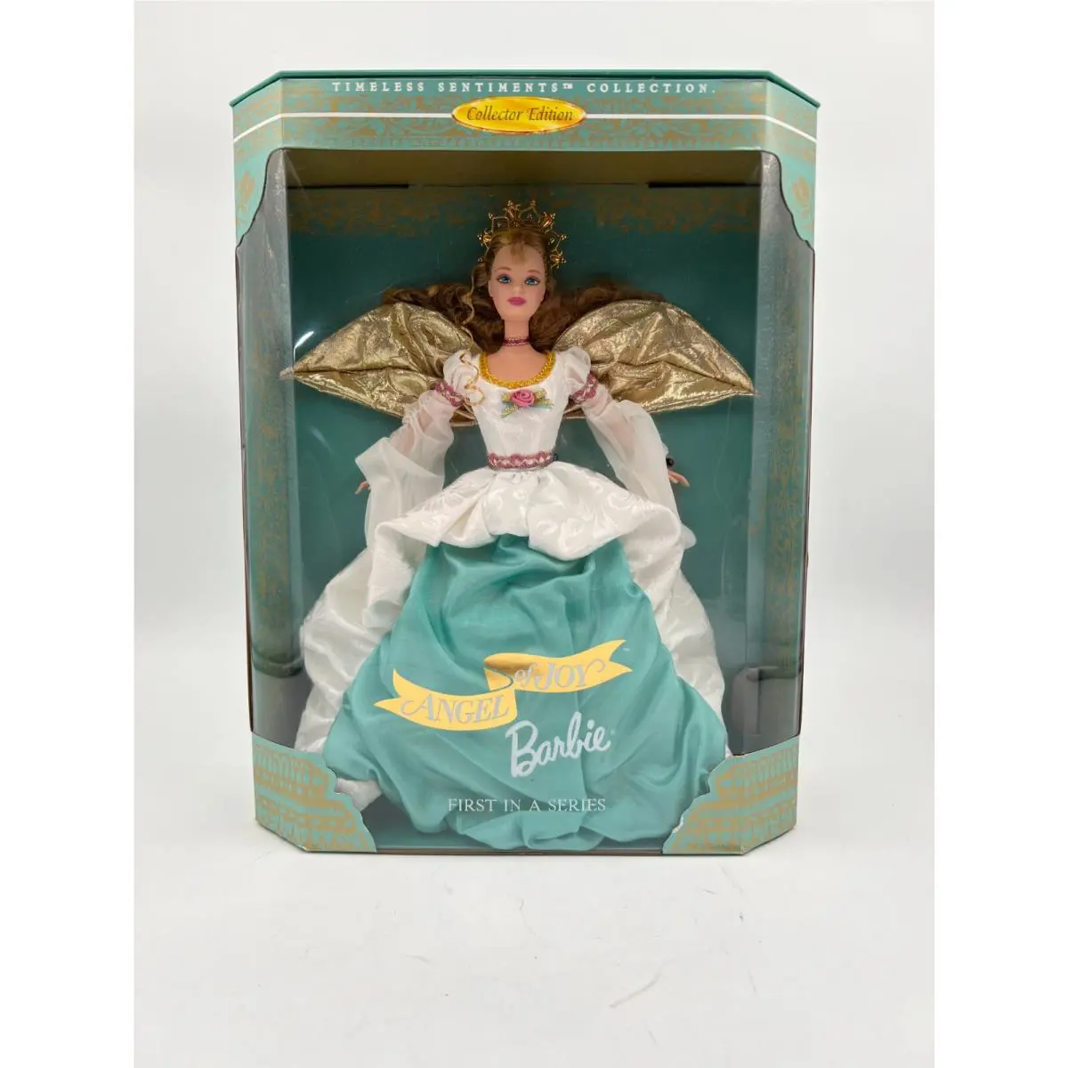 Angel of Joy 1998 Barbie Doll First In A Series Christmas Holiday 19633